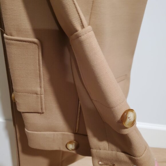 Sezane Dan Trousers - camel size 2/34 - Picture 5 of 9